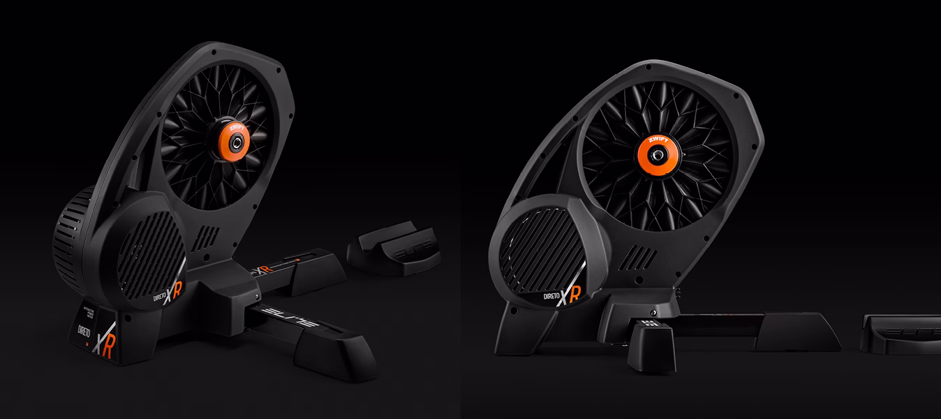 Elite Direto XR avec Zwift 