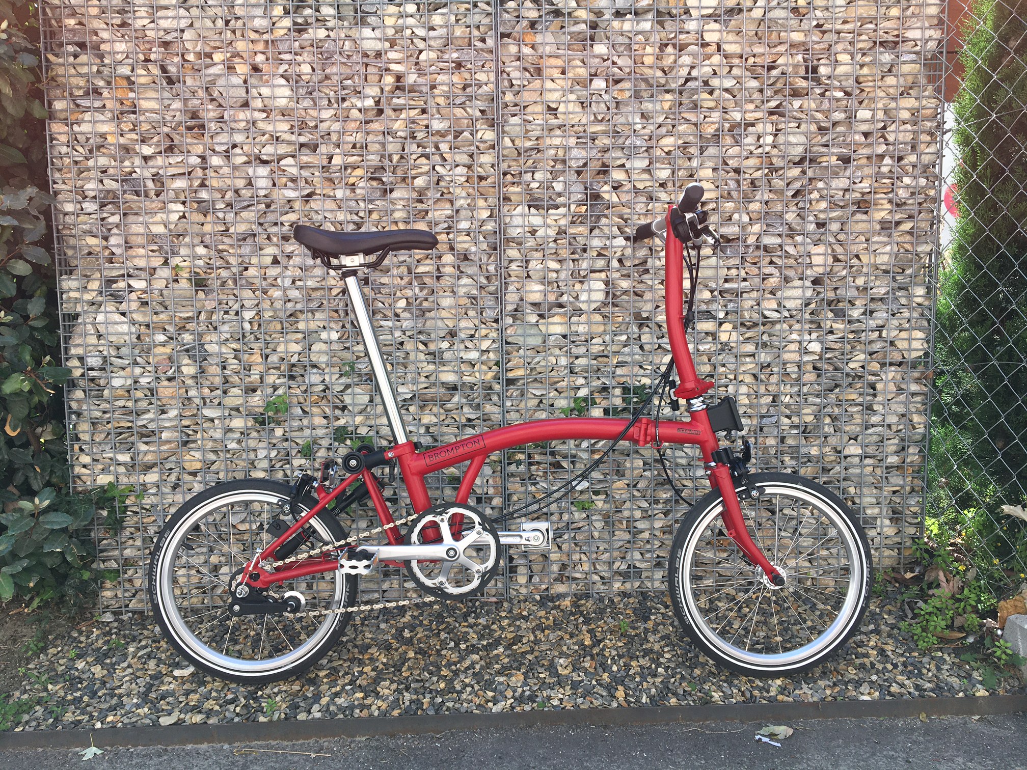 demo bike brompton